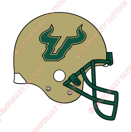 South Florida Bulls Customize Temporary Tattoos Stickers NO.6245